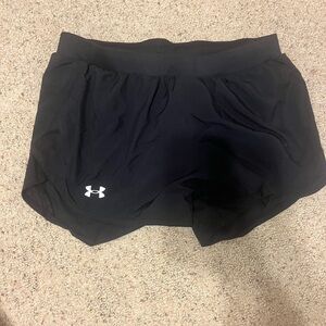 Under Armour Women's Black Shorts